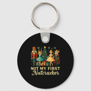 Not My First Nutcracker Sugar Plum Costume, Christ Key Ring