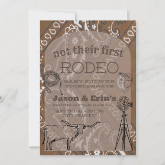 Not my first rodeo invitation
