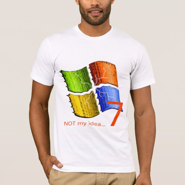 NOT my idea T-Shirt (Front)