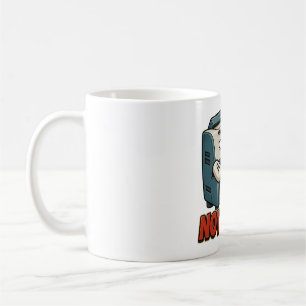 Not My Job Nope Funny Stubborn Office Printer Joke Coffee Mug