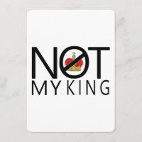 Not My King