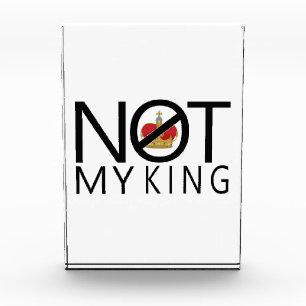 Not My King Photo Block