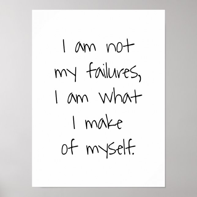 Not My Mistakes Poster (Front)