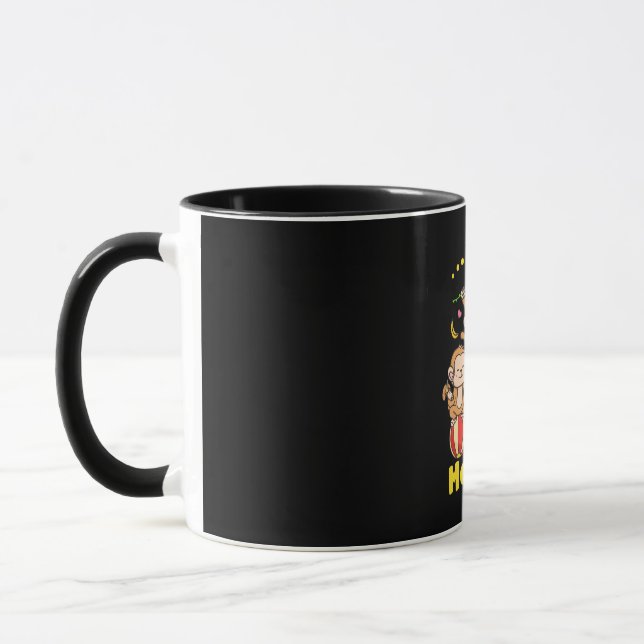 Not My Monkeys Mug (Left)