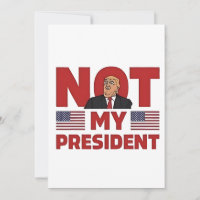 Not my President Anti Trump Inaguration Speech
