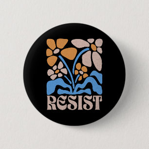 Not My President Anti Trump Political Protest Resi 6 Cm Round Badge
