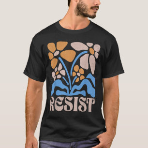Not My President Anti Trump Political Protest Resi T-Shirt