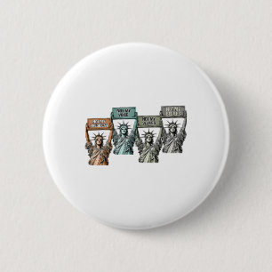 Not My President Not My Voice Not My Values Not My 6 Cm Round Badge