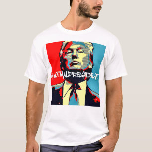 Not My President T-Shirt