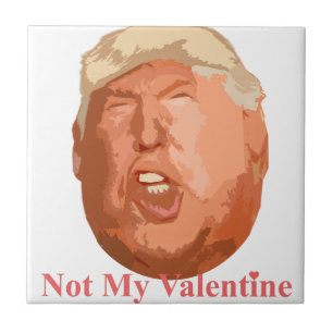 not my valentine tile