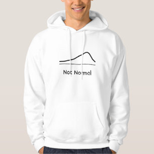 Not Normal for Statistics Lovers Hoodie