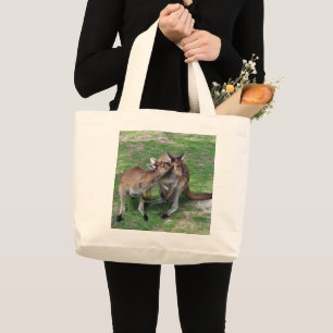 Not Now Skippy Jumbo Tote Bag