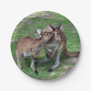 Not Now Skippy Paper Plate