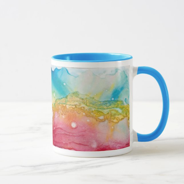 "Not of this World" Mug (Right)
