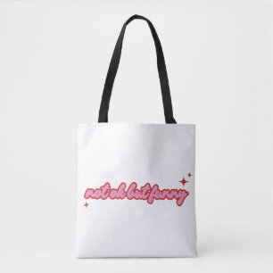 Not Ok But Funny Relatable Quote Design Tote Bag