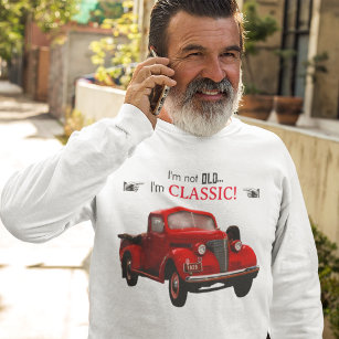 Not Old But  Classic Red 1939 Truck w/ Year Born T-Shirt