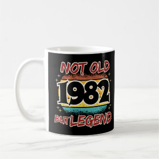 Not Old But Legend 1982 Coffee Mug