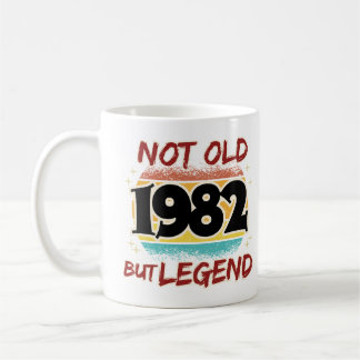 Not Old But Legend 1982 Coffee Mug