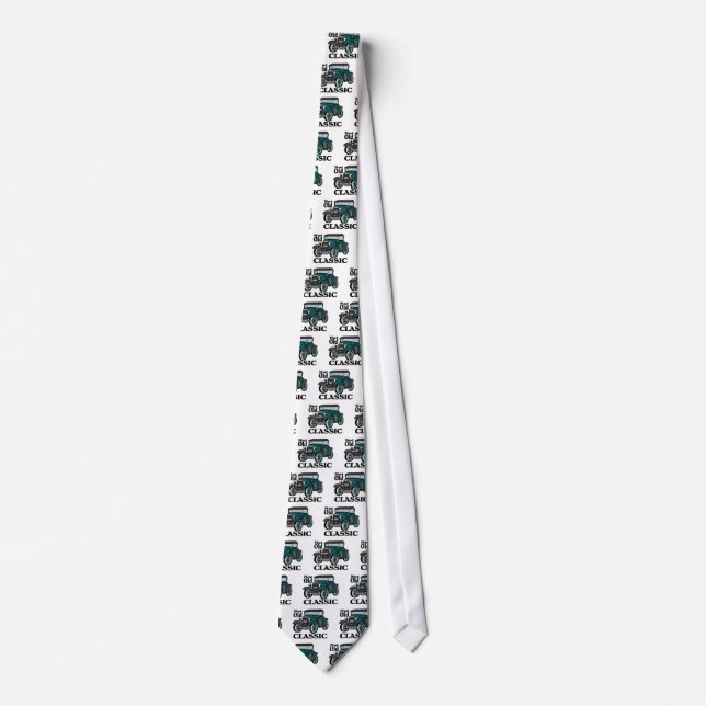 Not Old Classic/ Antique Car Tie (Front)