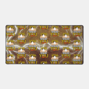 Not old desk mat