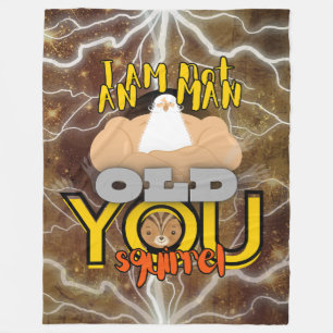 Not old fleece blanket