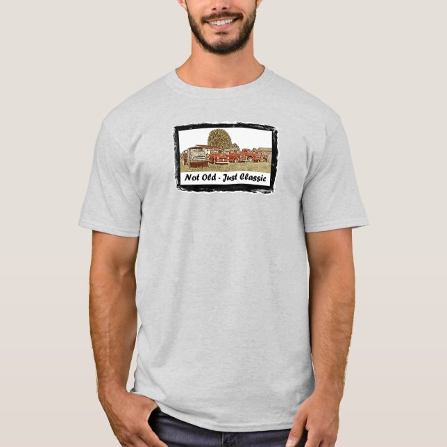Not Old - Just Classic T-Shirt (Front)