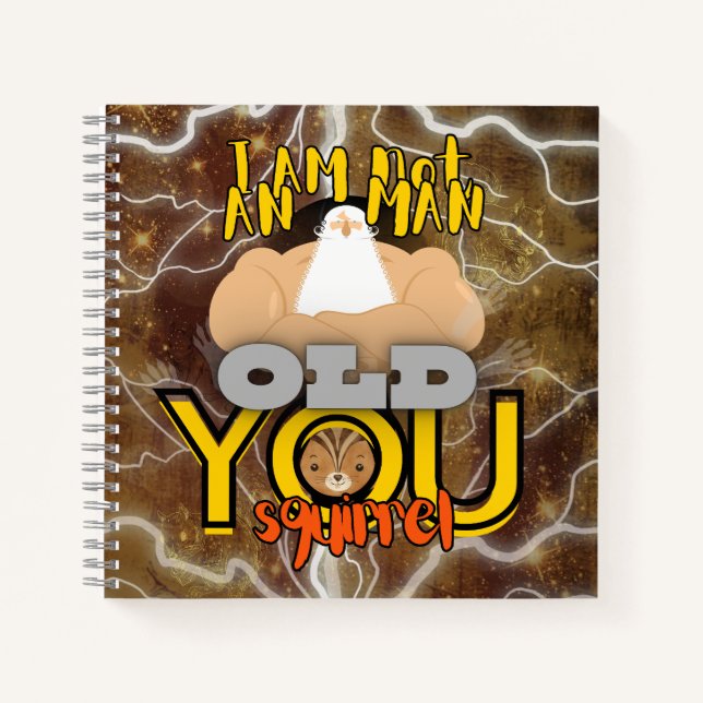 Not old notebook (Front)