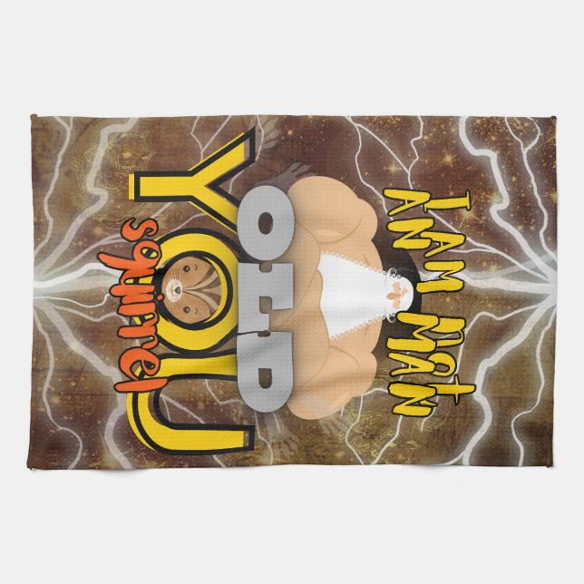 Not old tea towel (Horizontal)