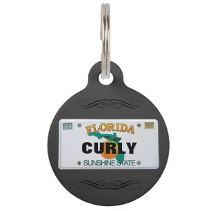 (Not only) for Florida Pets ;-) Pet Tag