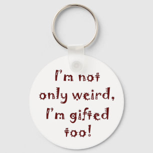 Not Only Weird Key Ring