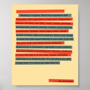 Not Original Poster