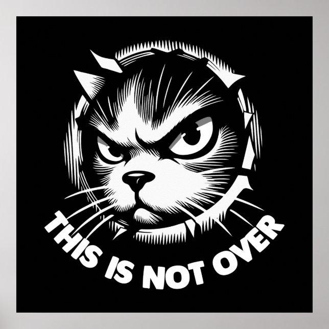 Not Over 1 Poster (Front)