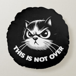 Not Over 2 Round Cushion