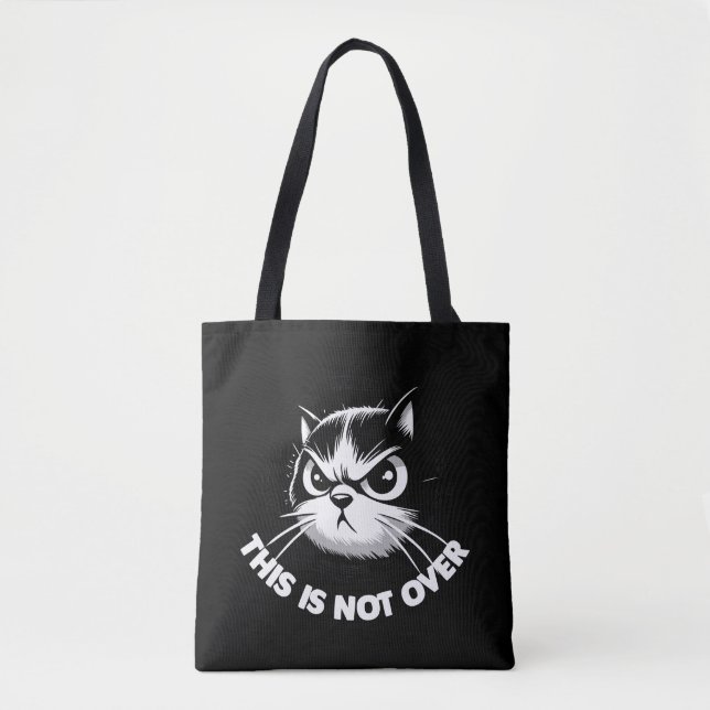 Not Over 2 Tote Bag (Front)