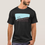 Not Over The Hill Yet - Cycling - Add Name T-Shirt<br><div class="desc">Personalised funny cycling tshirt.  Not Over The Hill Yet - Cycling - Personalise - Add Name.</div>
