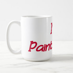 Not Paint Water Coffee Mug