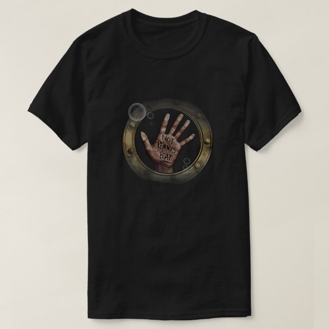 not penny's boat Essential T-Shirt (Design Front)