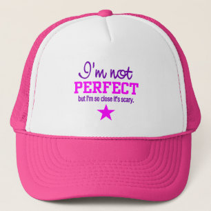 NOT PERFECT hat