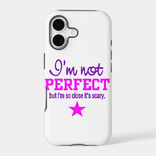 Not Perfect iPhone 5 Case-Mate, customise