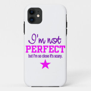 Not Perfect iPhone 5 Case-Mate, customise 11 Case