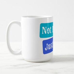 Not Perfect Just Forgiven Christian Coffee Mug
