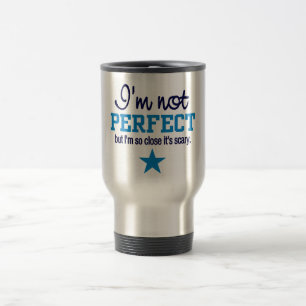 NOT PERFECT mug - choose style & colour