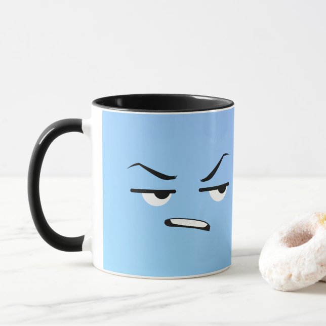 Not Postal Wifey Material Coffee Mug (With Donut)