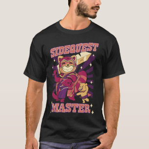 Not Procrastinating Side Quests RPG Gamer role pl T-Shirt