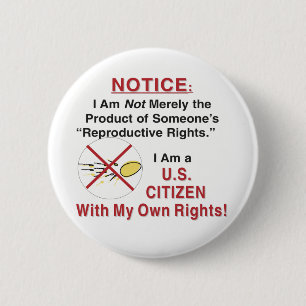 Not Product 6 Cm Round Badge