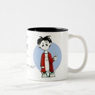 Not  Quite Alive... Two-Tone Coffee Mug