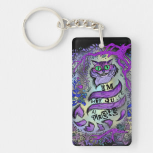 Not Quite All There, Crazy Cat Key Ring