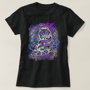 Not Quite All There, Crazy Cat T-Shirt