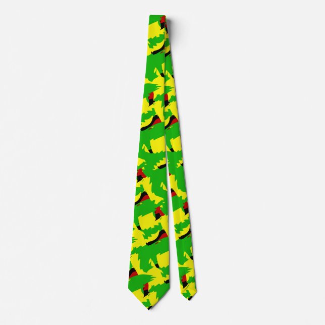 Not Quite Camo Neck Tie (Front)