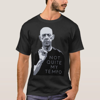 Not Quite My Tempo black and white Active T-Shirt